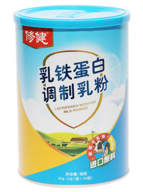 乳鐵蛋白調(diào)制乳粉(圖1) 乳鐵蛋白調(diào)制乳粉